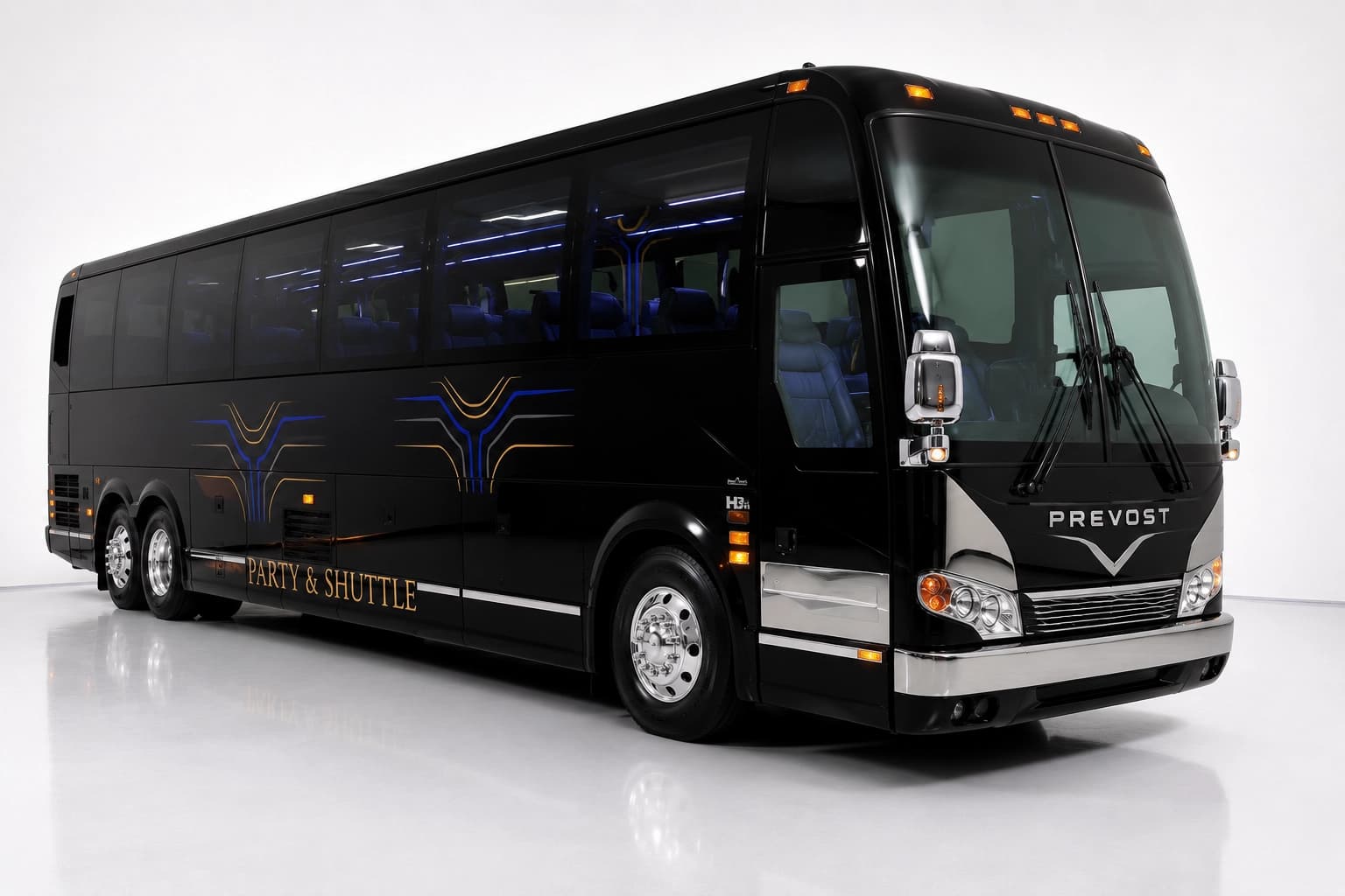 Passenger Coach available from Cityscape Limo