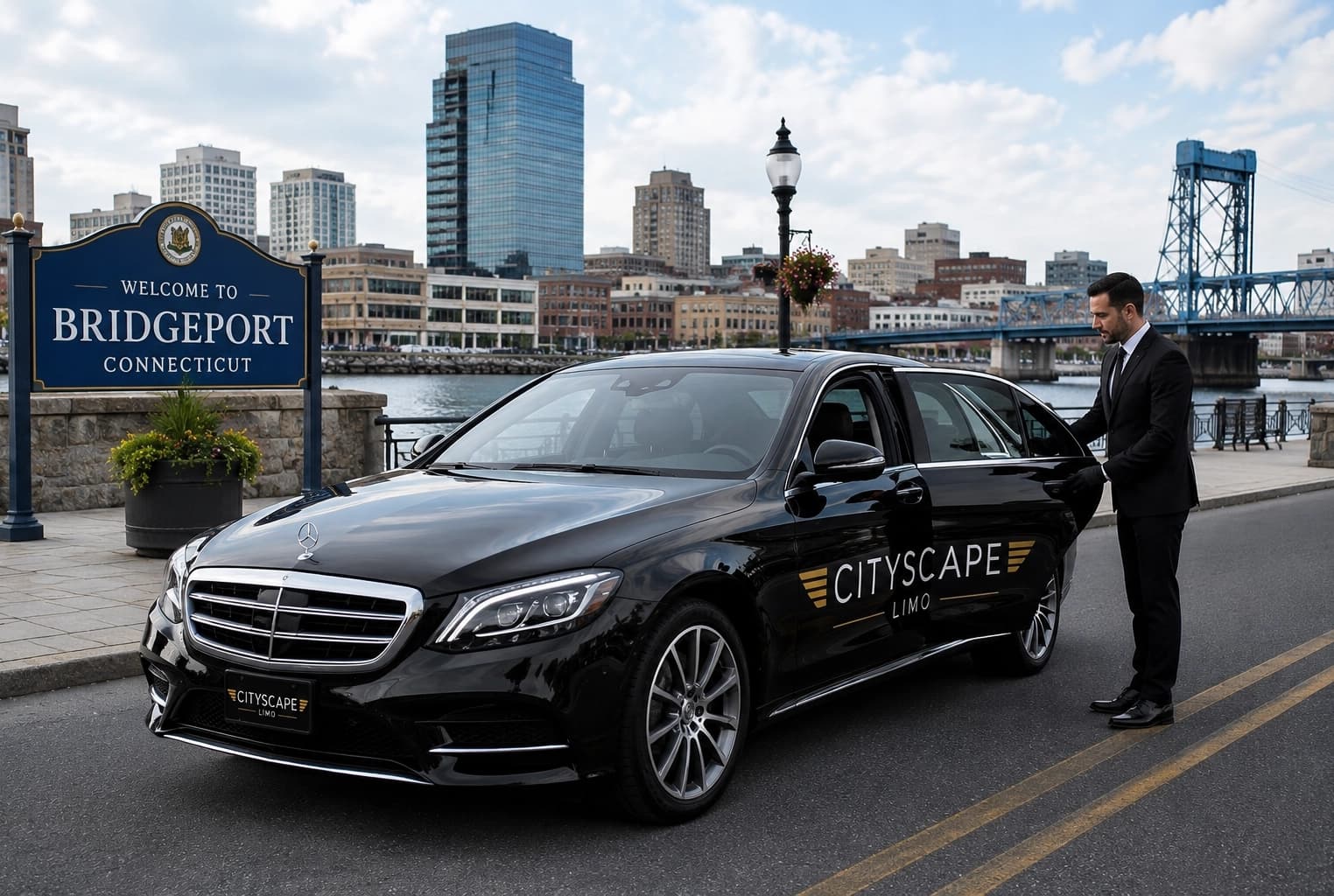 Private car and chauffeur service in Bridgeport Connecticut