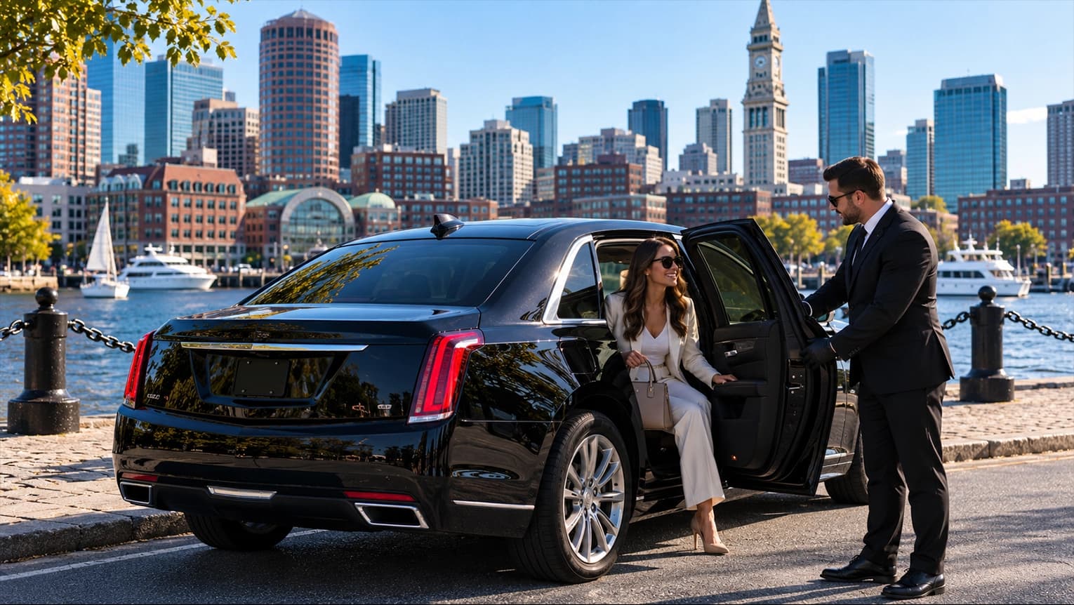 Private car and chauffeur service in Danbury Connecticut