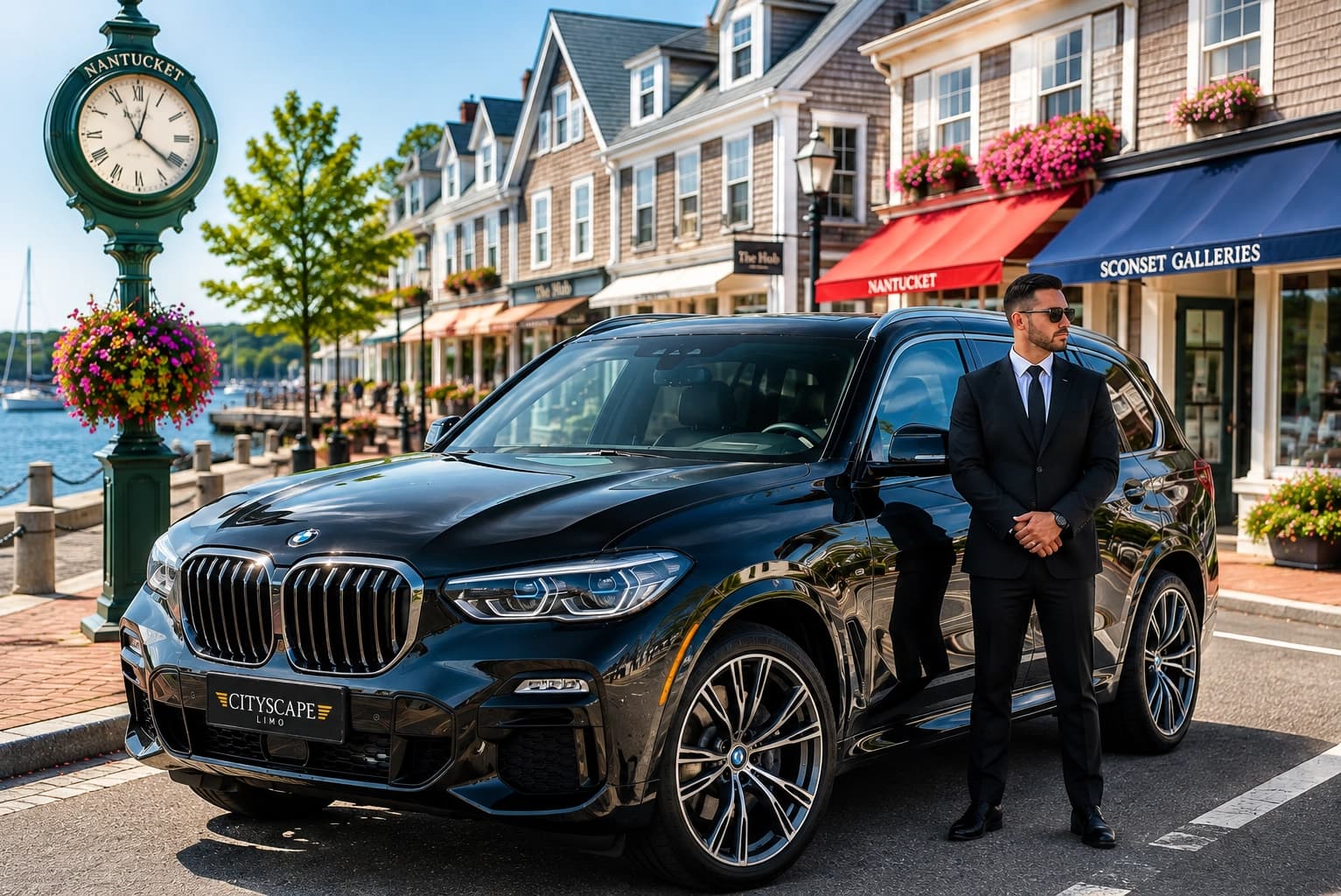 Cityscape Limo private car and chauffeur service in Greenwich Connecticut