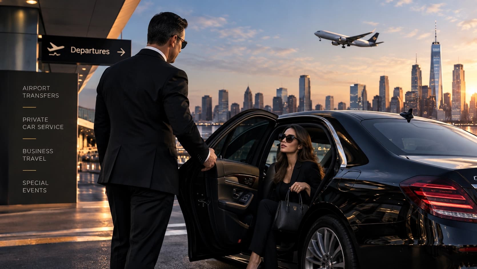 JFK Airport car service by Cityscape Limo