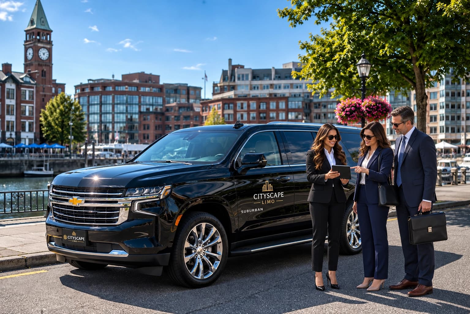 Private car and chauffeur service in Norwalk Connecticut