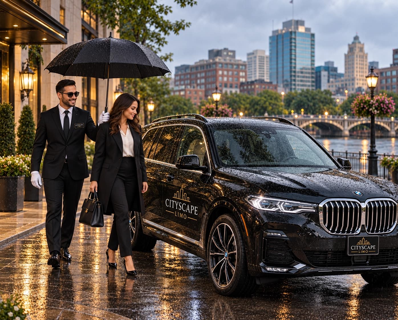 Private car and chauffeur service in Waterbury Connecticut