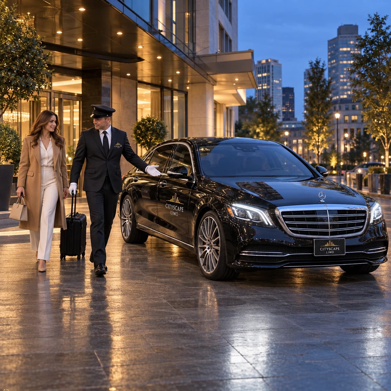 Private black car and chauffeur service in White Plains New York