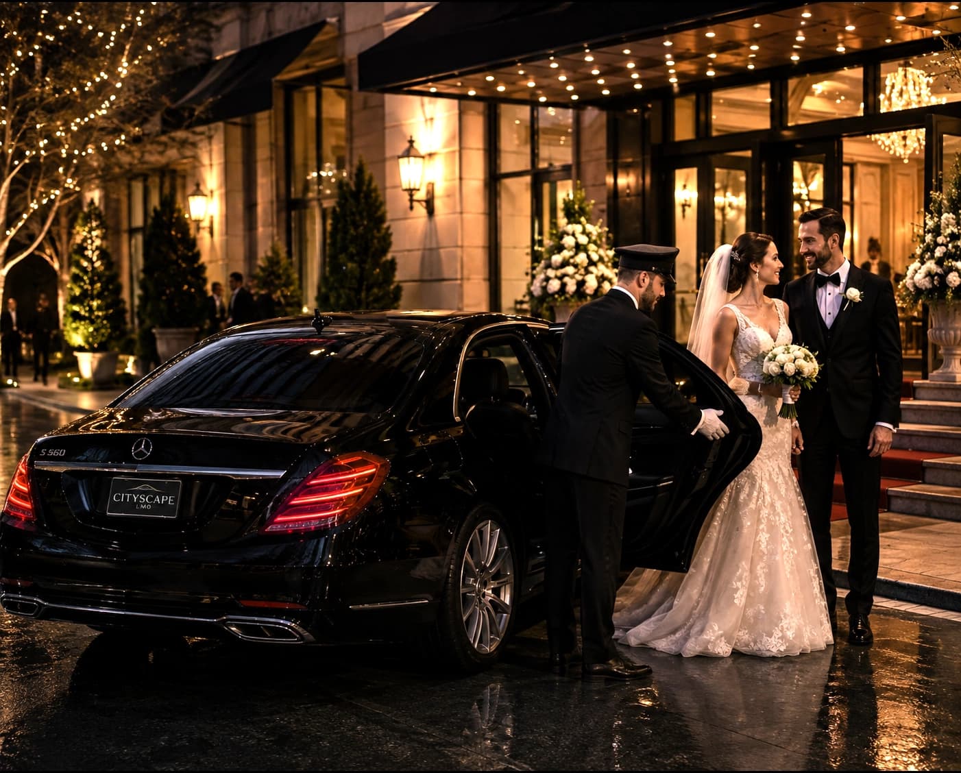 Wedding Limo Service - Cityscape Limo