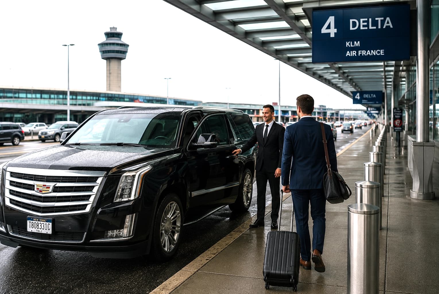 Connecticut to JFK Airport: Private Transportation Guide