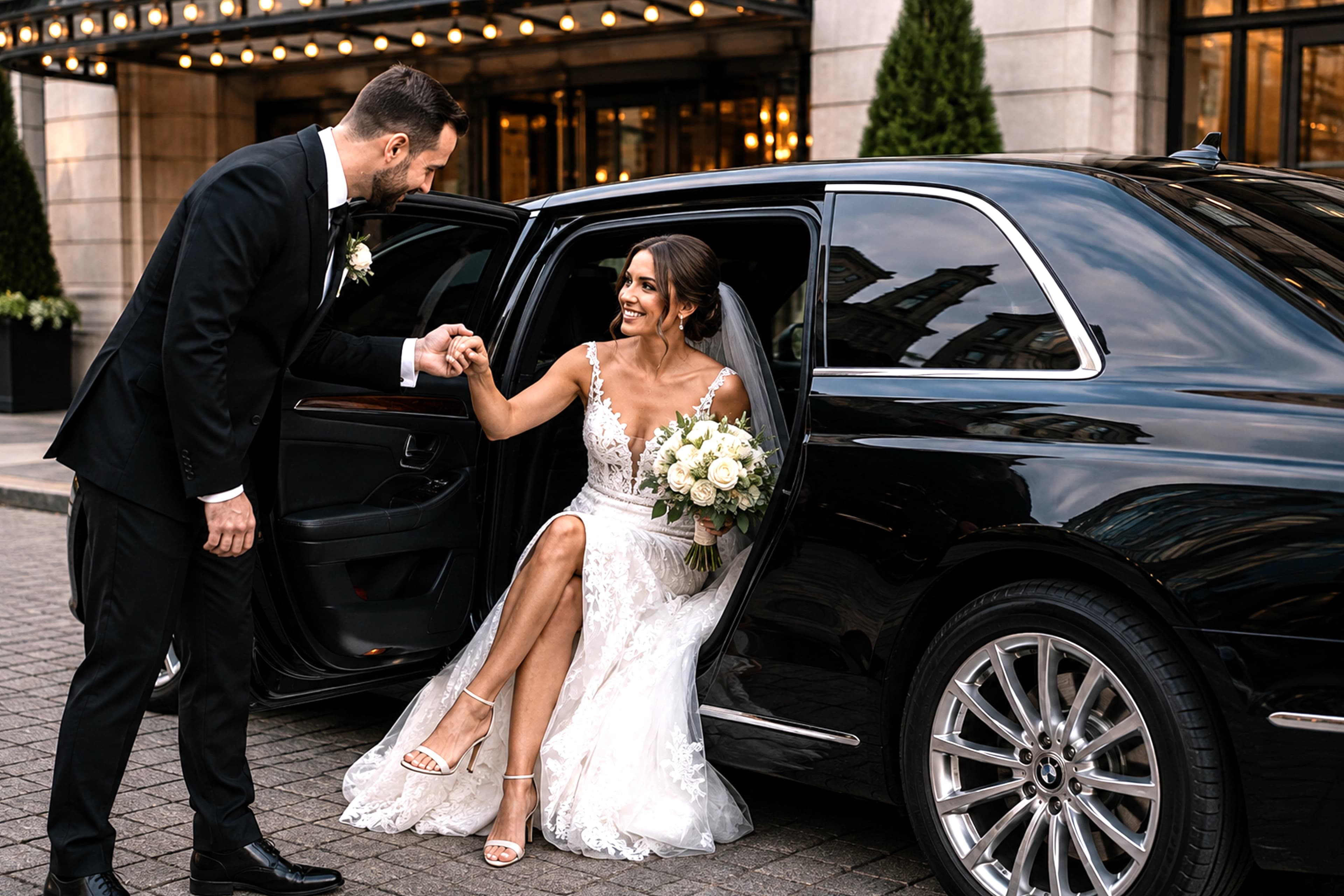 Planning Wedding & Special Event Transportation