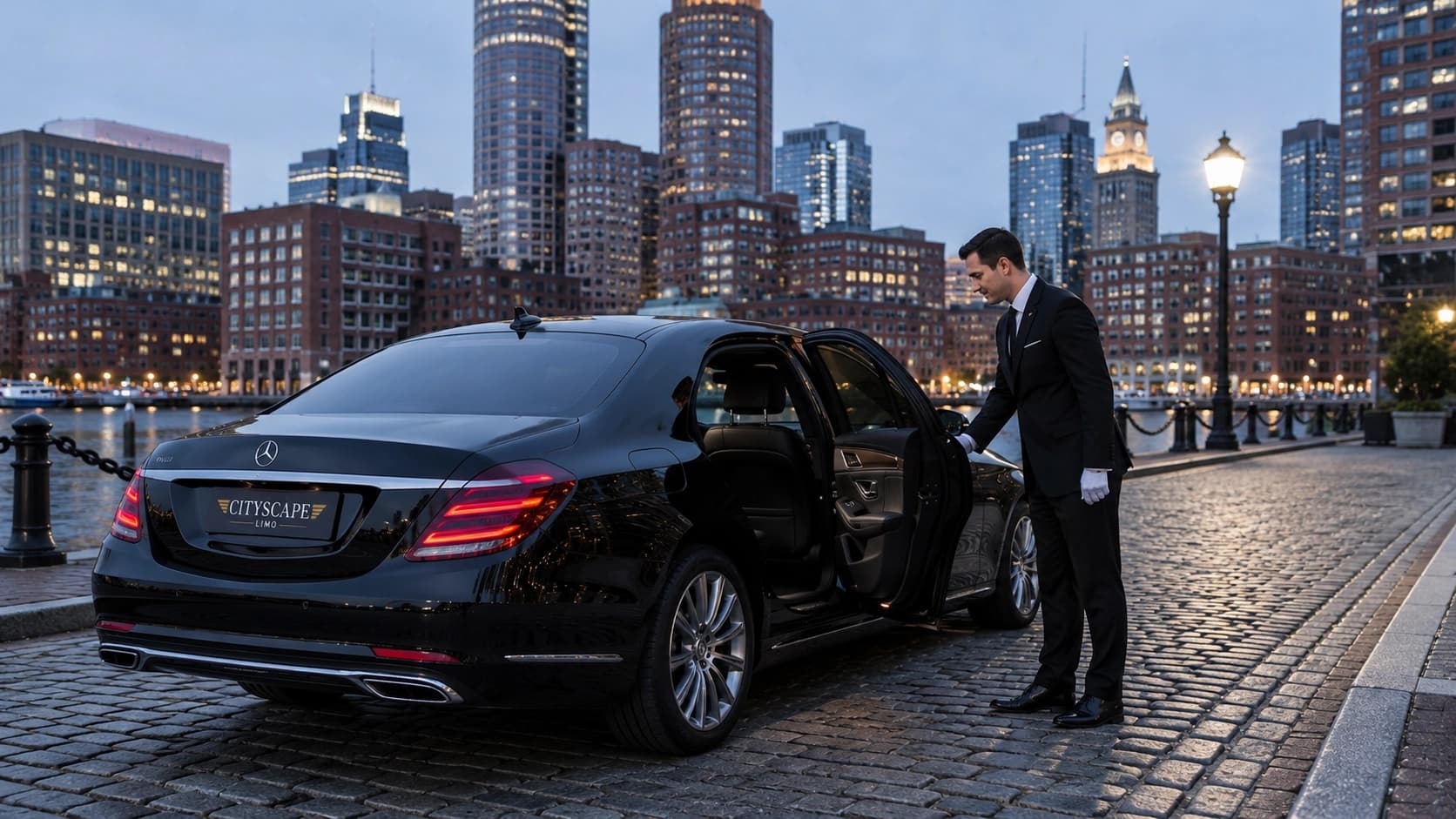Massachusetts Cityscape Limo transportation assistance
