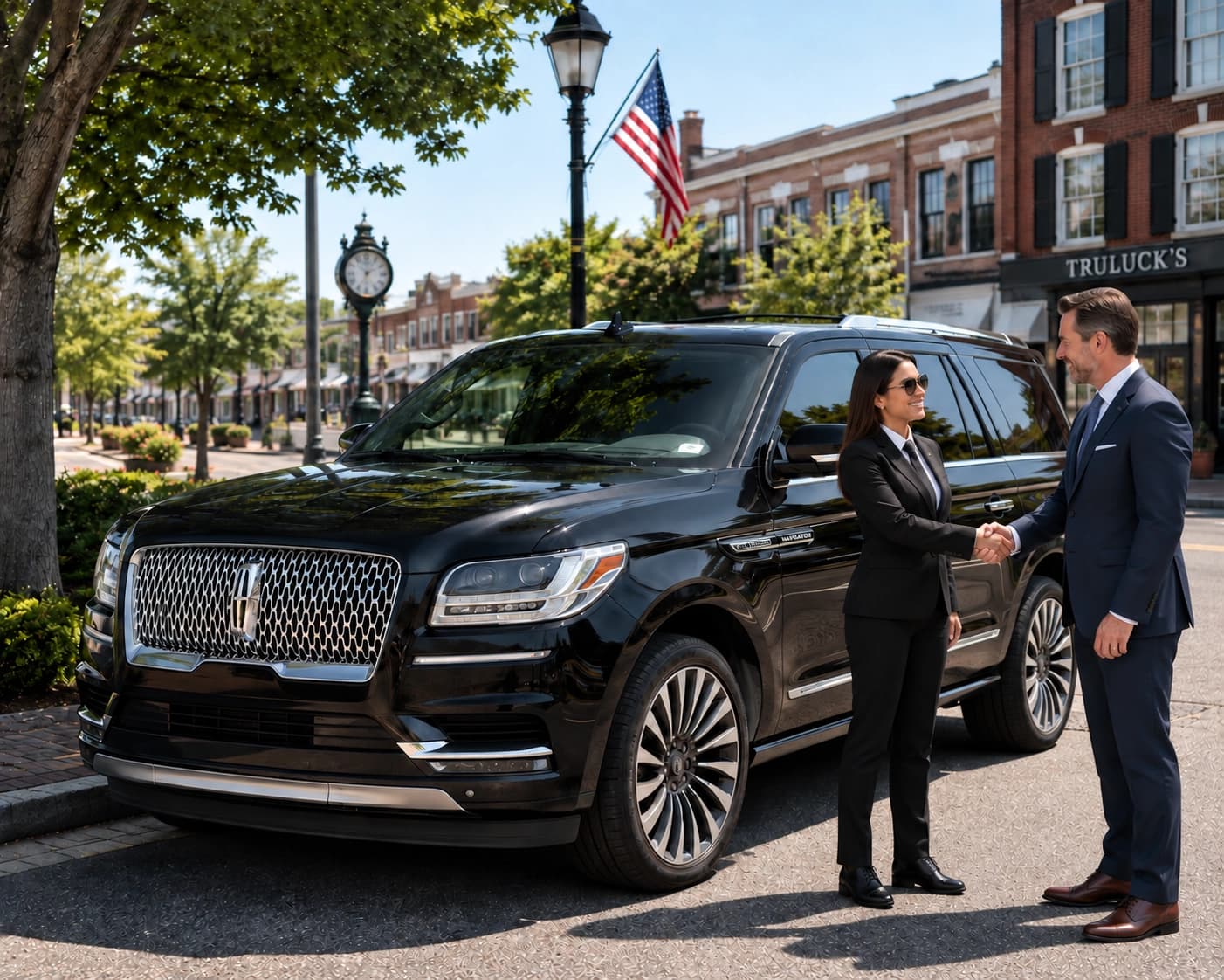 Fairfield, CT Cityscape Limo transportation assistance