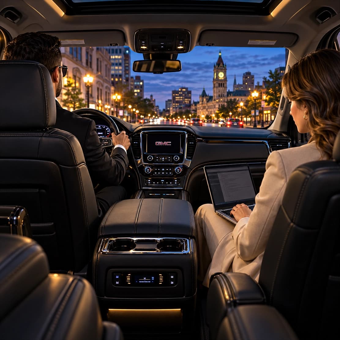 Worcester, MA Cityscape Limo transportation assistance